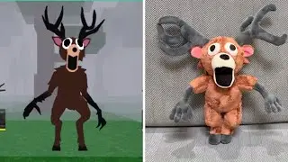 99 Nights in The Forest Plush Toy Unboxing 2025 -  The Deer