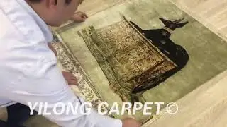 Hand Knotted Silk #TraditionalRugs