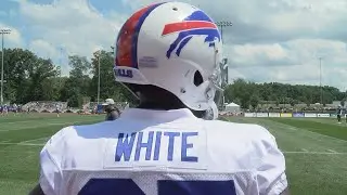 Tre White fulfills promise to his mom