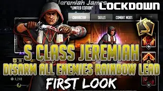 TWD RTS: S Class Jeremiah, Disarm All Enemies Rainbow Lead - Walking Dead: Road to Survival Leaks