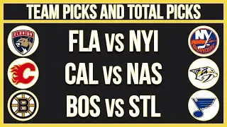 FREE NHL Picks and Predictions Today 4/19/22 NHL Betting Tips and Analysis