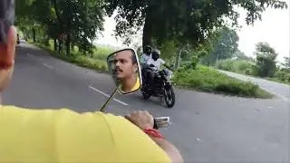 Ek alag vibe wali ride 😍 | Cinematic Slow-Fast Bike Video | Reactions on Street