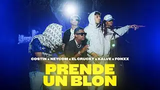 COSTIN, NEYCOM, EL CRUCKY, KLAVE, FONXX - PRENDE UN BLON | ICON Spain EP.6 | Highlight