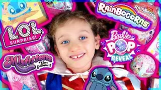 MYSTERY TOYS Surprise! 🎁 Kato Learned to READ & WRITE 🎉L.O.L. Surprise!, Barbie, Rainbocorns, & MORE