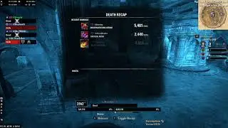 ESO - Stamina NightBlade - Gameplay - PvP - NO CP #6