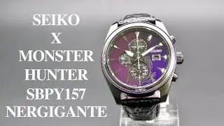 Seiko Selection SBPY157 NERGIGANTE Коллаборация с Honster Hunter