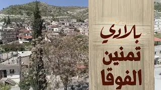 تمنين الفوقا: جوهرة البقاع الخضراء