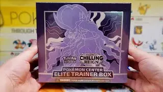 Are Pokemon Center Chilling Reign Elite Trainer Boxes Worth it???