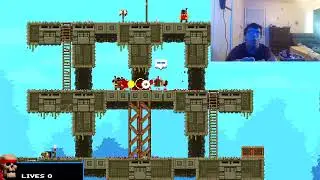 Let's Play: #Broforce  (PC) Part 1: Sep 30,2025