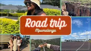 #vlog | MPUMALANGA PANAROMA ROUTE | HAZYVIEW | GAME DRIVE | TRAVEL VLOG | #southafricanyoutuber 