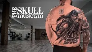 The Skull Museum | LUXURY TATTOO SHOP in CALIFORNIA | Behind the Scenes!