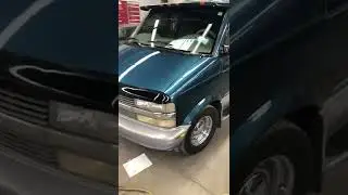 Chevy Astro van