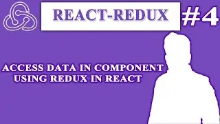 Access Data in component using redux in react 🔥 #reactredux #redux