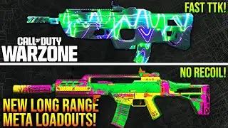 WARZONE: Новые мета-комплекты для дальнобойного оружия после обновления! (Лучшее оружие WARZONE)