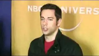 Zachary Levi NBC Universal 2011 Winter TCA Press Tour All-Star Party