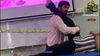 BLR Demo || Bent Leg Raise Demo || Mulligan Techniques  Manual Therapy  Dr Dileep Kumar, PT || CMT