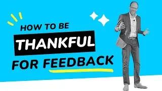 Thankful for feedback