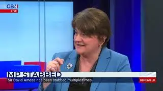 Sir David Amess: Arelene Foster on dangers faced by MPs