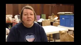 Open Door clinic at St. Wilfrids Church, Camden, NJ  Joan video