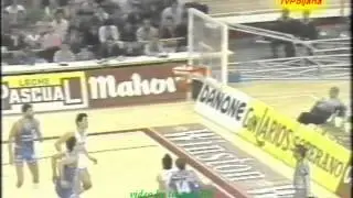 REAL MADRID - ZADAR (1987)