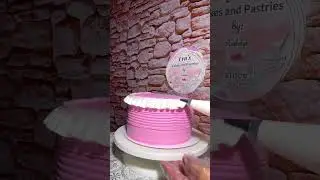 ✨Beautiful Bini Theme Cake✨ #customizedcake