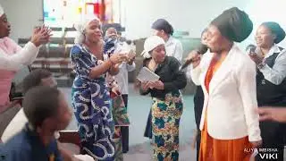Alivyo imbisha viki kwenye mkutano wa Christmas BOISE IDAHO [ Methodist]