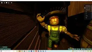 Barnyeard Terror &middot; Universal Studios Roblox (Halloween Scare Nights 2025)