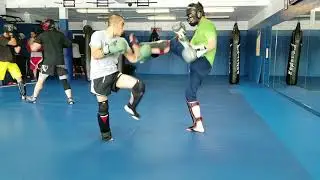 July 28 Lavin MMA Sparring