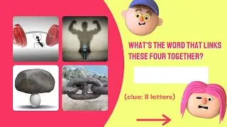 What Word Links Game #1| MINDBRIGHT NOW-What word links these pictures?