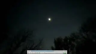 2024 Full Solar Eclipse Timelapse (Southern Illinois)
