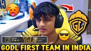 🇮🇳 GODL CODM FIRST TEAM IN INDIA 😳 GODL LEARN REPLY VEGUE 🤔 | GODL 