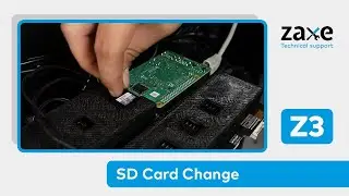 Zaxe Technical Support | Zaxe Z3 SD Card Change  #Zaxe