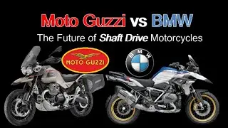 ❤ Shaft Drive Bikes: Moto Guzzi vs BMW &mdash; Pros, Cons, and the Future