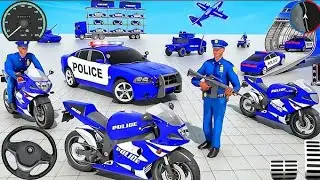 🚓Police Car Chase Simulator 3D - Real City Cop Pursuit Gameplay (Android)