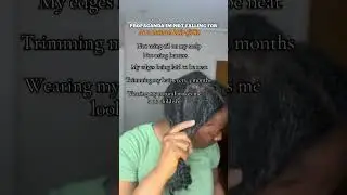 Natural hair propaganda  #hairgrowthtips