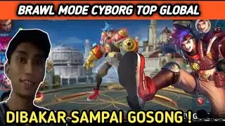 Brawl Mode HERO X Borg API Membara Mobile Legeds Player Rev