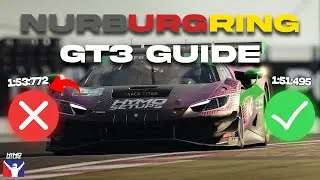 HOW TO DO NURBURGRING GP IN iRacing | GT3 Track Guide & Tips
