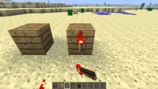 How to make a minecraft intruder alarm