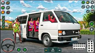 City Van Taxi Driving Simulator 🥶 - City Van Taxi Driving - 3D Gameplay