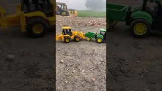 Remote Control Jcb And Dumper Truck Unboxing And Testing Short Video ||