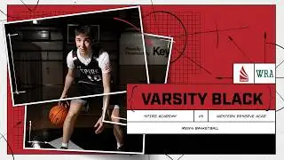 SPIRE Academy JV vs Western Reserve Academy Mens Varsity Basketball
