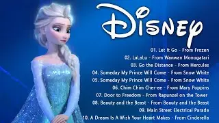 [Disney Deep Sleep] - Best Disney Music OST - Disney Musci Box Collection - Studio Disney Piano