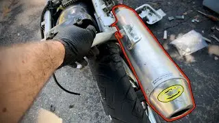 FMF Q4: Muffler Repacking