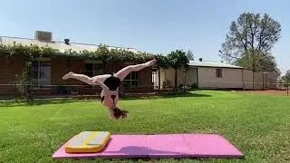 Outdoor mini air track gymnastics floor yellow wholesaleairtrack air board review