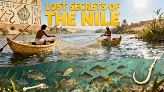 Secrets of the Nile - Ancient Egyptian Fishing Techniques - Whispers of Time
