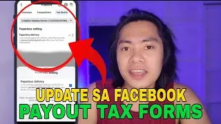 НОВОЕ ОБНОВЛЕНИЕ НАЛОГОВЫХ ФОРМ ДЛЯ ВЫПЛАТ FACEBOOK