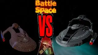 CRAZY BATTLE! - Gemini Class VS U.S.S Miranda 2 | SURPRISE BATTLE! |