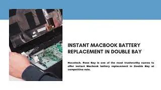 Quality Macbook Battery & Screen Replacement Double Bay & Dover Heights