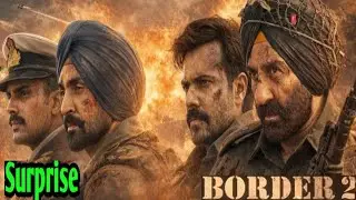 Border 2 Official Run Time Confirmed Sunny Deol Ahan Shetty's Diljit Varun Dhawan Movie 