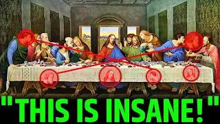 AI Decoded Da Vinci&rsquo;s Last Supper&mdash;The Hidden Words Made Historians Collapse in Fear